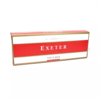 Exeter Red 100s Box cigarettes 10 cartons