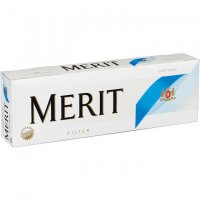 Merit Ultra Kings Blue Pack Soft Pack cigarettes 10 cartons