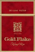 Gold Flake King Size de Luxe Filter W.D. & H.O. Wills Bristol &