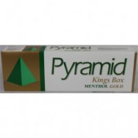 pyramid menthol gold kings box cigarettes 10 cartons