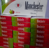 Manchester Double Apple cigarettes 10 cartons