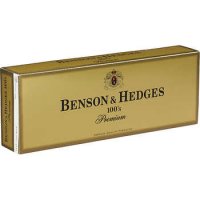 Benson & Hedges Full Flavor Premium 100's Box cigs 10 cartons