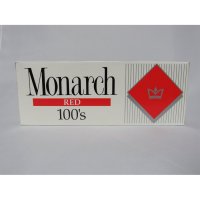 MONARCH RED 100S soft pack cigarettes 10 cartons