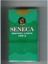 Seneca Menthol Light 100 Box cigarettes 10 cartons