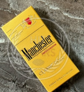 Manchester Classic Gold cigarettes 10 cartons