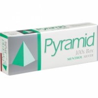 Pyramid Menthol Silver 100's Cigarettes 10 cartons