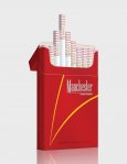 Manchester Nano Red cigarettes 10 cartons