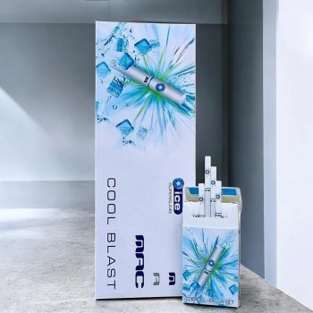 MAC Ice Cool Blast Slims cigarettes 10 cartons