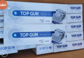 Top Gun blue cigarettes 10 cartons