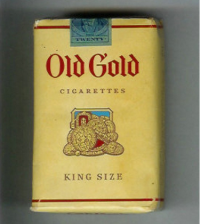 Old Gold King Size soft box cigarettes 10 cartons