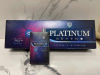 Platinum Seven Ice Blast cigarettes 10 cartons