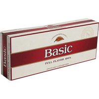 Basic Full Flavor 100's Soft Pack cigarettes 10 cartons