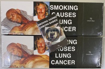 TS Cobalt Blue cigarettes 10 cartons