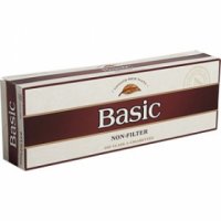 Basic Non-filter cigarettes 10 cartons