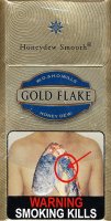 GOLD FLAKE W.D. & H.O. Wills Honey Dew. Honeydew Smooth (Blue)