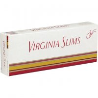 Virginia Slims 100's Soft Pack cigarettes 10 cartons