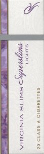 Virginia slims purple purse pack cigarettes 10 cartons