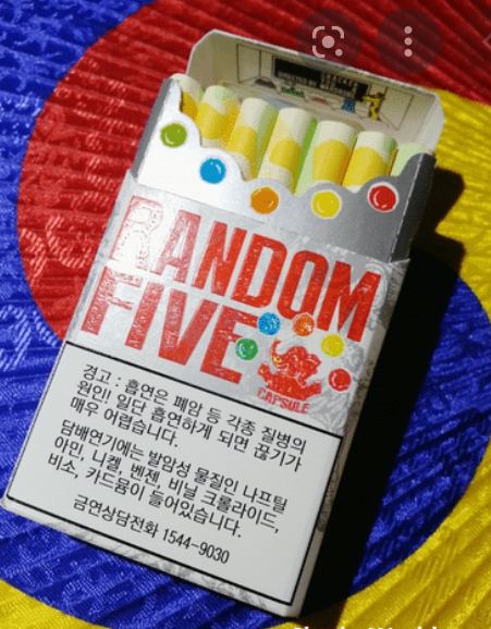 This Africa Mola Random Five cigarettes 10 cartons