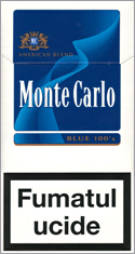 Monte Carlo Blue 100's Cigarettes 10 cartons