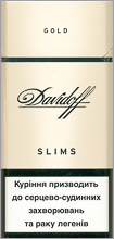 Davidoff Slim Lights(Gold) 100`s Cigarettes 10 cartons