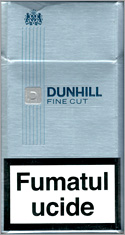 Dunhill Fine Cut Azure 100`s Cigarettes 10 cartons