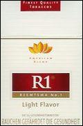 R1 Lights Flavor Cigarettes 10 cartons