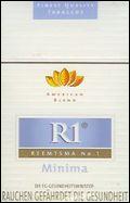 R1 Minima Cigarettes 10 cartons