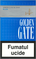 Golden Gate Blue Cigarettes 10 cartons