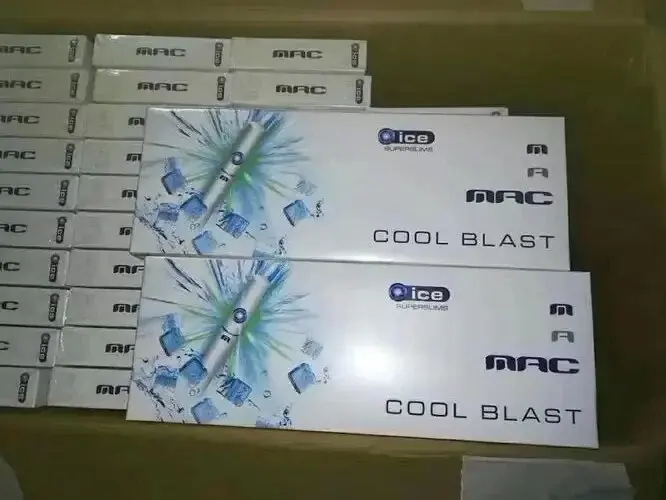 MAC Ice Cool Blast Slims cigarettes 10 cartons