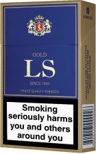 LS gold king size Cigarettes 10 cartons