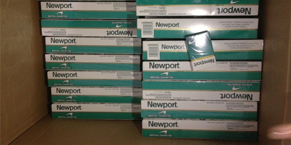 newport short cigarettes