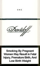 Davidoff One Cigarettes 10 cartons