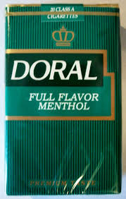 doral full flavor menthol king size cigarettes 10 cartons