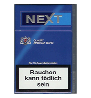 Next Blue King Size Box cigarettes 10 cartons