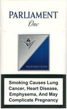 PARLIAMENT ONE cigarettes 10 cartons