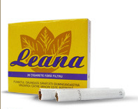 Leana Non-Filter Cigarettes 10 cartons